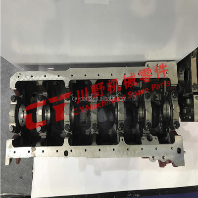 11401-E0702 Diesel Engine Cylinder Block J08E For SK350-8
