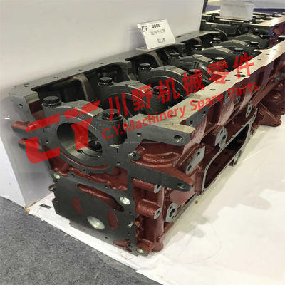 11401-E0702 Diesel Engine Cylinder Block J08E For SK350-8