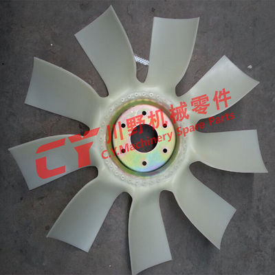 VOE11110731 Other Excavator Parts D12D Engine Cooling Fan For EC460
