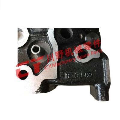 ME997799 ME993222 Excavator Engine Cylinder Head For 4D34 ME997711 ME990196