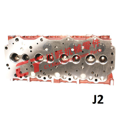 OK65C10100 0K65C10100 Forklift Engine Cylinder Head For J2 JT  Kia K2700