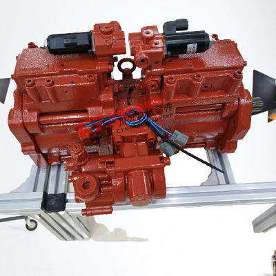 19217  K3v180dt  9n Excavator Hydraulic Pump Assy For Sk135
