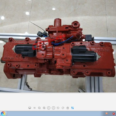 19217  K3v180dt  9n Excavator Hydraulic Pump Assy For Sk135
