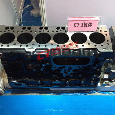 C7.1 Diesel Cylinder Engine Block For E325D
