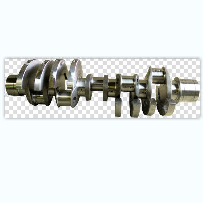 1-2310-652-0 10PC1 Excavator Crankshaft For Diesel Engine