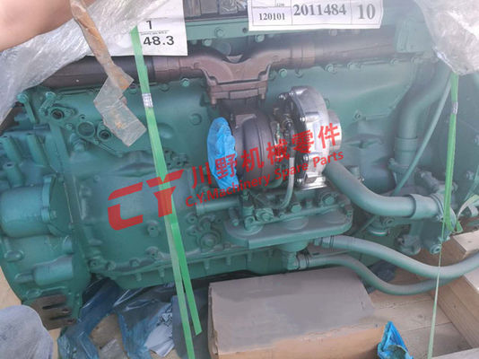 D12D Engine Block Assembly For  Excavator EC340 EC460