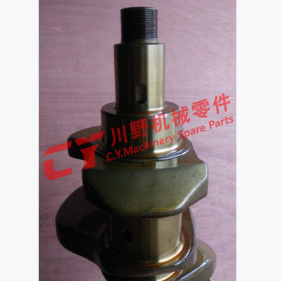 6D15 Excavator Crankshaft ME032364 ME032800 ME079127