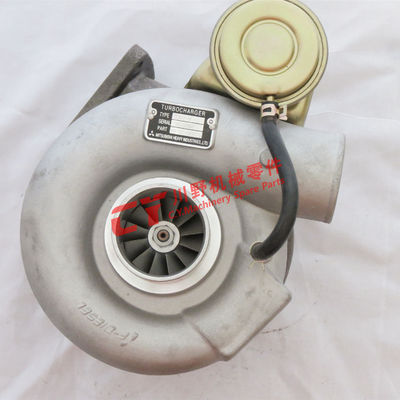 ME073935 ME073082 Excavator Engine Turbocharger With Valve For 6d16 4918700271