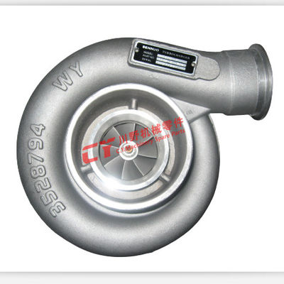 6758 - 81  8091 Excavator Turbocharger S6D102 For PC200-7 HX35
