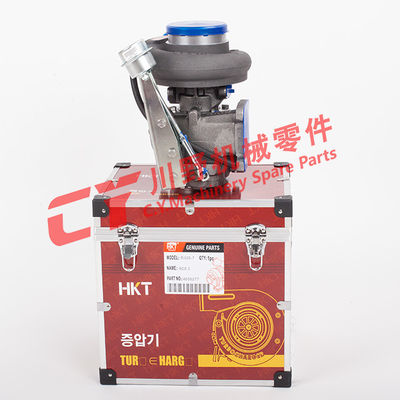 4050277 Excavator Turbocharger HX40W 6CT8 . 3 Engine For R305 - 7 With Valve