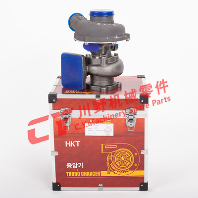 114400 - 3320 Excavator Turbocharger For 6BG1 EX220 - 5 EX125 - 5