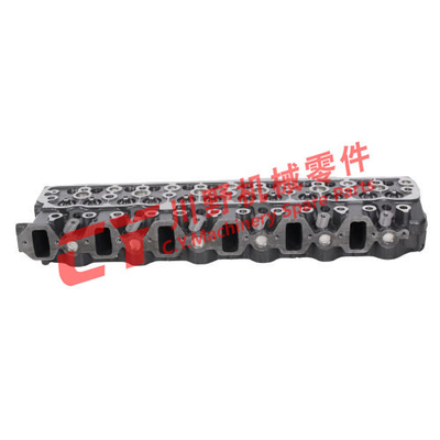 6D34 Excavator Diesel Cylinder Head for SK200 - 6 SK230 - 6E with Heat Plug Hole
