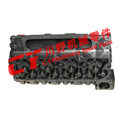 4941495 Diesel Engine Cylinder Heads Assy SDE-4CYL With Valve Guide Seat