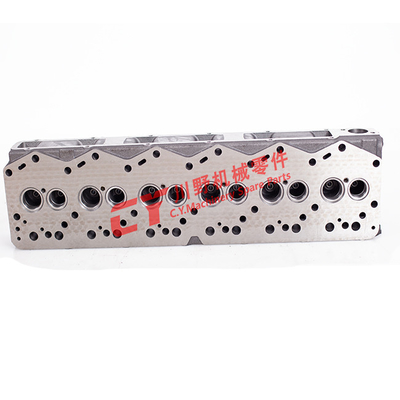 6137 - 12 - 1020 Diesel Engine Cylinder Heads For Komatsu 6D105 PC200-3 Excavator