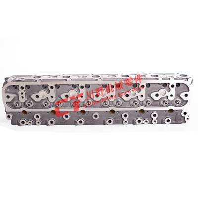 6137 - 12 - 1020 Diesel Engine Cylinder Heads For Komatsu 6D105 PC200-3 Excavator