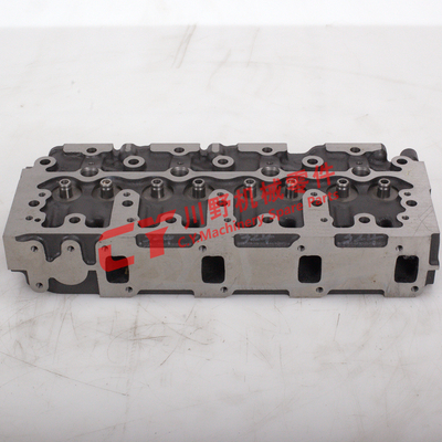 PC55 4TNV84 4TNV88 4D88 Diesel Cylinder Head With 4 Valve