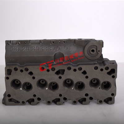 3919357 4BT Diesel Engine Parts Cylinder Head For PC120-6
