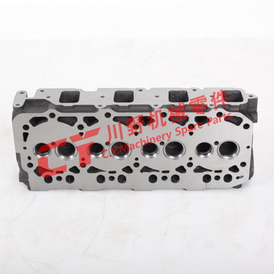 4TNV88 4TNV84 PC50 Diesel Engine Cylinder Heads 129601 - 11700  Without Heat Plug