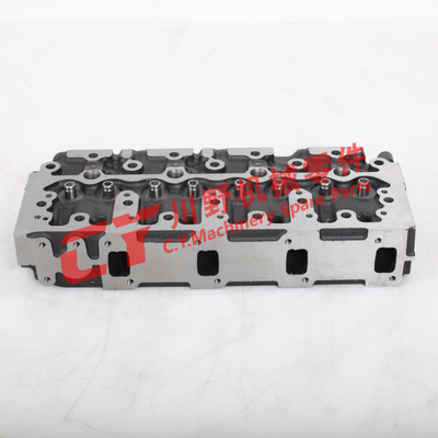 4TNV88 4TNV84 PC50 Diesel Engine Cylinder Heads 129601 - 11700  Without Heat Plug