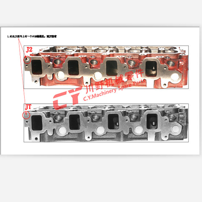 OK75A - 10 - 100 Diesel Cylinder Heads JT For Engine Spare Parts