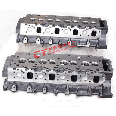 8 - 97358366 - 1  Diesel Engine Cylinder Heads For Isuzu 4HE1
