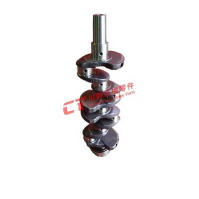 6207 - 31 - 1110 Yammar Excavator Crankshaft For 4TNV84