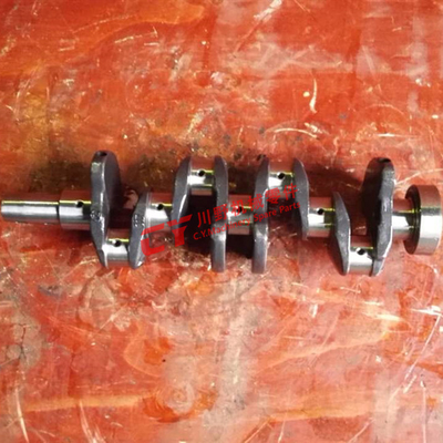 6207 - 31 - 1110 Yammar Excavator Crankshaft For 4TNV84