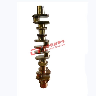 Steel Forging ME999368 Excavator Crankshaft For 6D22