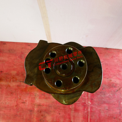 Steel Forging ME999368 Excavator Crankshaft For 6D22