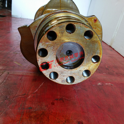 Steel Forging ME999368 Excavator Crankshaft For 6D22