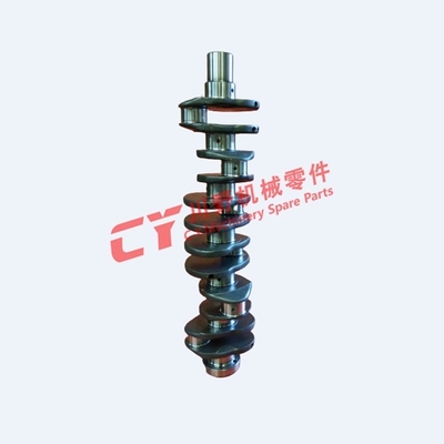 6138 - 31 - 1110 Excavator Crankshaft For 6D110