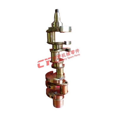 Alloy Forging 12200-97506 Excavator Crankshaft For RE8