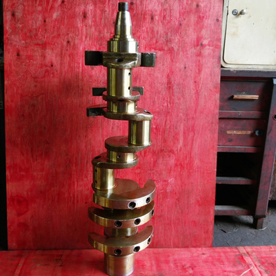 Alloy Forging 12200-97506 Excavator Crankshaft For RE8
