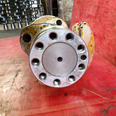 Alloy Forging 12200-97506 Excavator Crankshaft For RE8