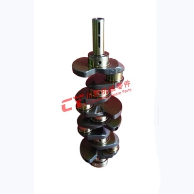 H100  23111-42011 Excavator Crankshaft For Hyundai D4BB