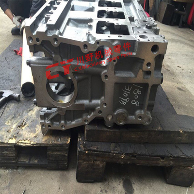 6154 - 21 - 1100 Diesel Engine Cylinder Block 6D125 For PC400-7/8