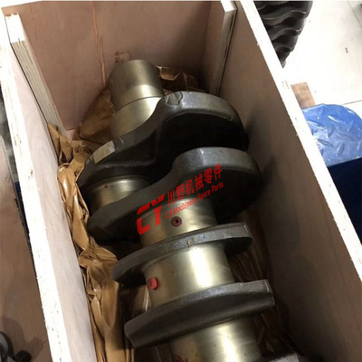 65021017025 Excavator Crankshaft D2366  For DAEWOO