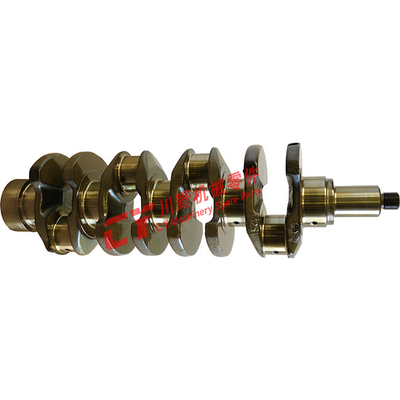 1220067001 Excavator Casting Alloy Steel Crankshaft TD27