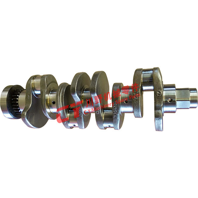 Forged 5340179 Excavator Crankshaft For FOTON 2.8