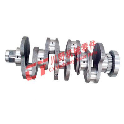 Forged 5340179 Excavator Crankshaft For FOTON 2.8
