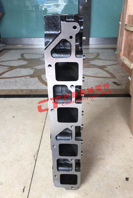 6144 - 11 - 1112 Diesel Engine Cylinder Heads Fork Lift Type For 4D94E 729901 - 11700