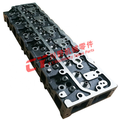 111110 - 9060 Iron Cylinder Head For Isuzu 6BG1 ZX200