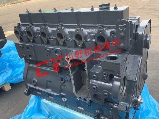 6D114 Engine Block Assembly Long For PC300 - 7 PC360 - 7