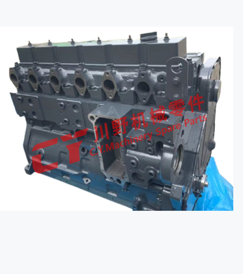 6D114 Engine Block Assembly Long For PC300 - 7 PC360 - 7