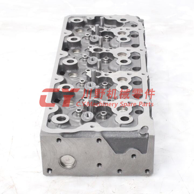 Excavator Diesel Engine Cylinder Heads V2607 V2607T Without Hole Type For Kubota Machienry
