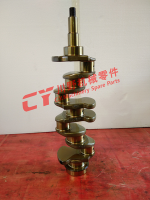 ME017152  MD187921 Steel Forging Crankshaft 4D32 For Truck