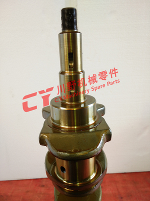 ME017152  MD187921 Steel Forging Crankshaft 4D32 For Truck
