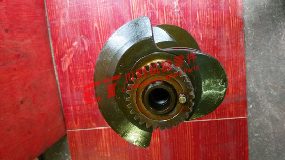 0415 1011 04151011 02136932 Diesel Engine Crankshaft F6L912