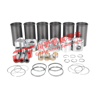 PC300 - 5 Engine Cylinder Liner Kit 6D108 6222312110 6222212220 6221312200 6221313130