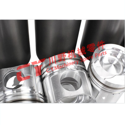 PC300 - 5 Engine Cylinder Liner Kit 6D108 6222312110 6222212220 6221312200 6221313130